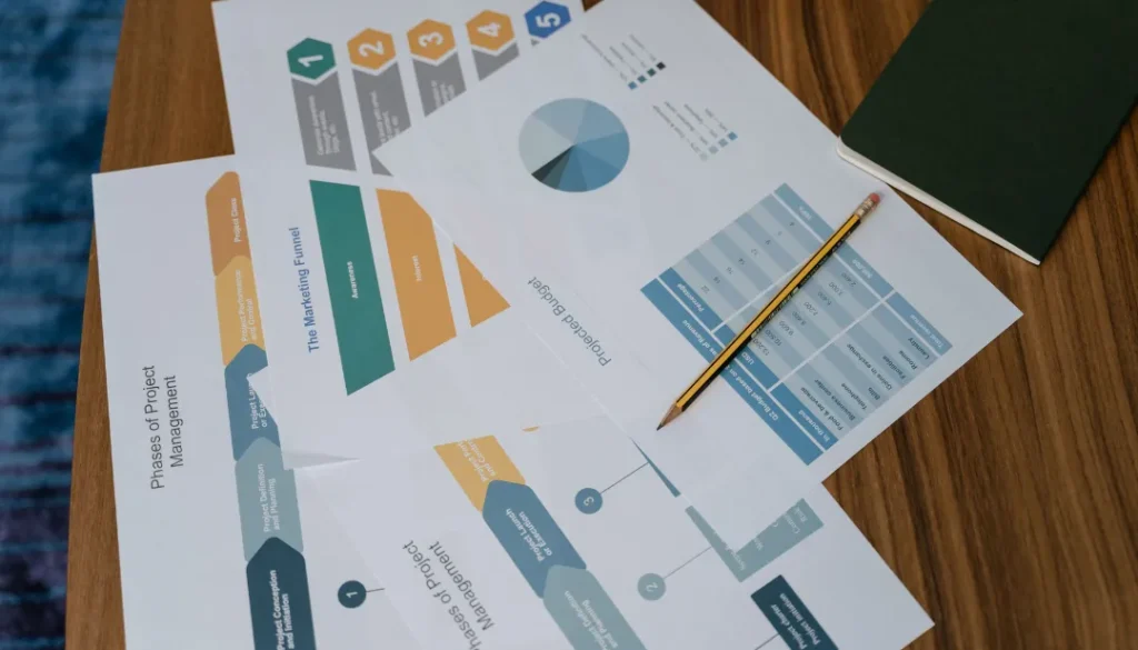 Interface do curso Formação Pacote Office e Power BI da Expert Cursos exibindo um dashboard de BI e planilhas de Excel.