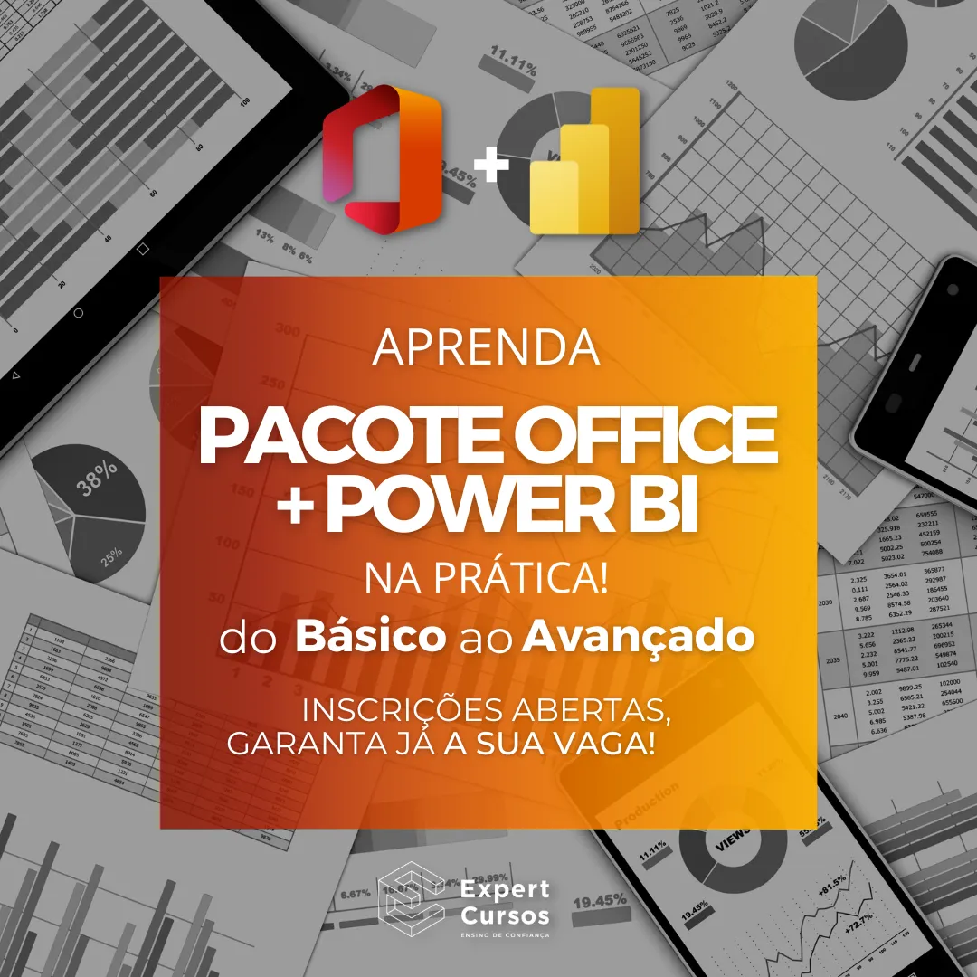 Expert Cursos é Bom? Vale a Pena? Análise da Formação Pacote Office e Power BI