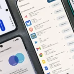 Ilusatração de um ícone do WordPress e um ícone do Google Drive conectados por uma seta, simbolizando backup automático e gratuito.